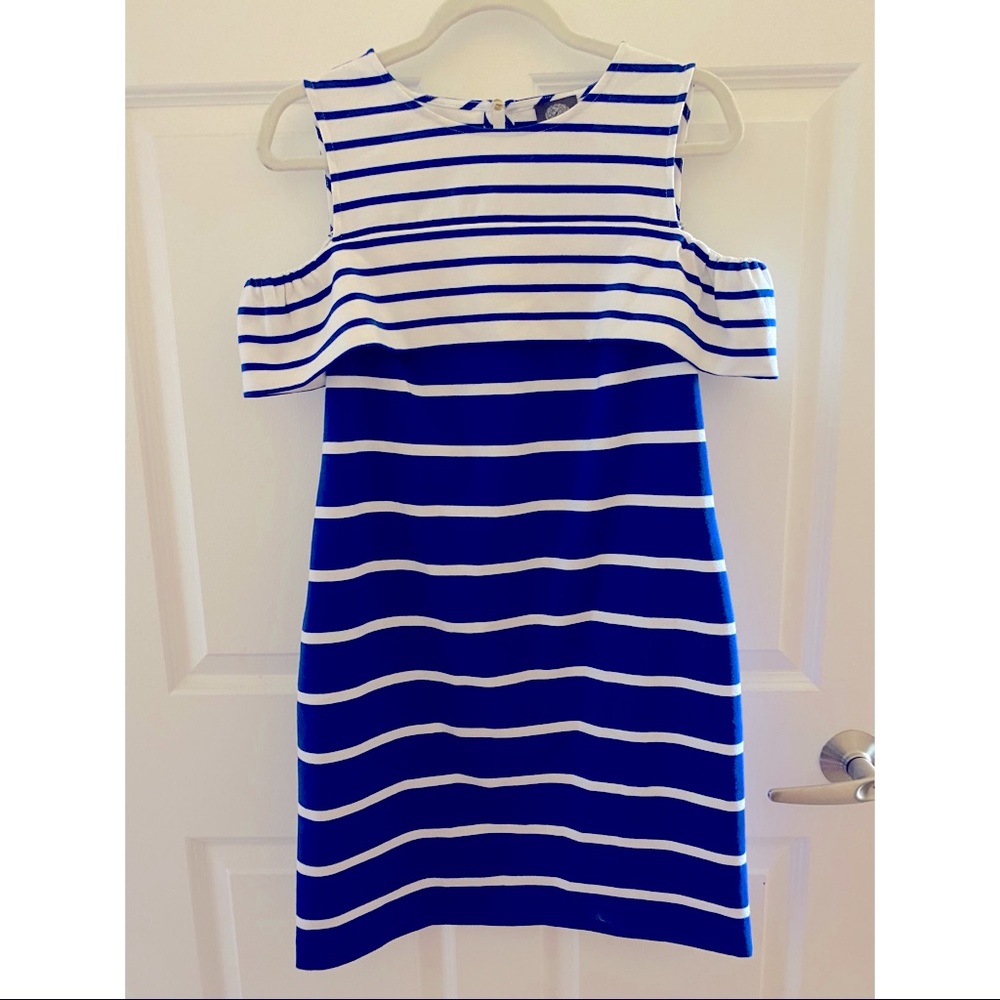 Vince Camuto striped dress